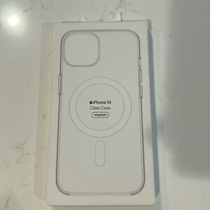 Apple iPhone 14 Clear Case MagSafe